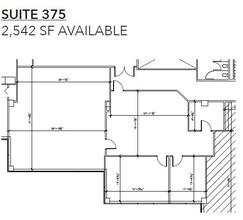 1111 E Touhy Ave, Des Plaines, IL en alquiler Plano de la planta- Imagen 1 de 1