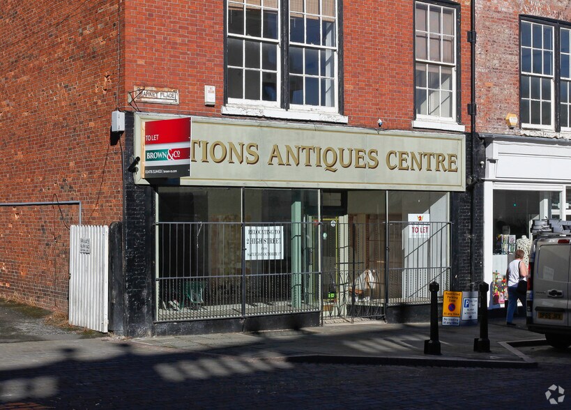 1 Market Pl, Grantham en alquiler - Foto del edificio - Imagen 3 de 4