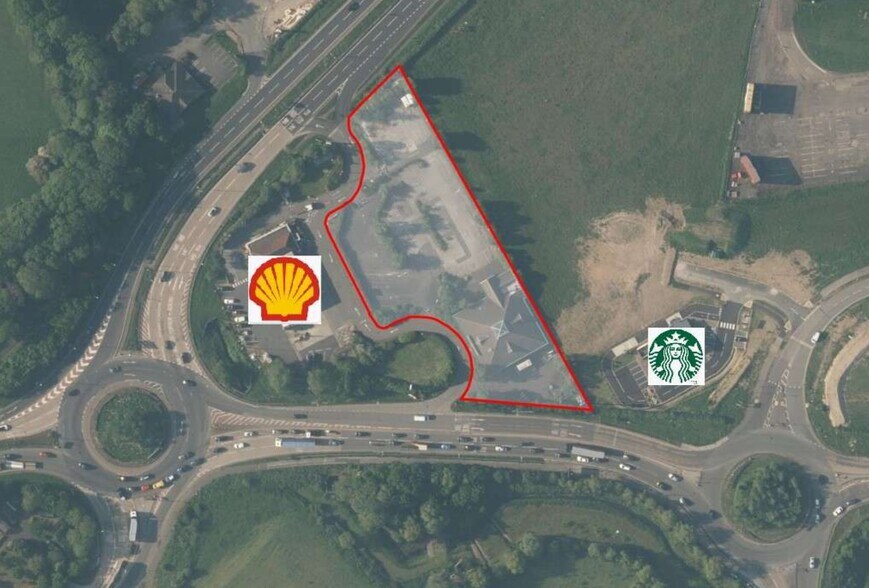 Lincoln Rd, Winthorpe en venta - Vista aérea - Imagen 2 de 7