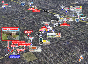 5250 Far Hills Ave, Kettering, OH - vista aérea  vista de mapa - Image1