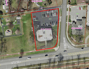 3140 E Broad St, Bexley, OH - VISTA AÉREA  vista de mapa