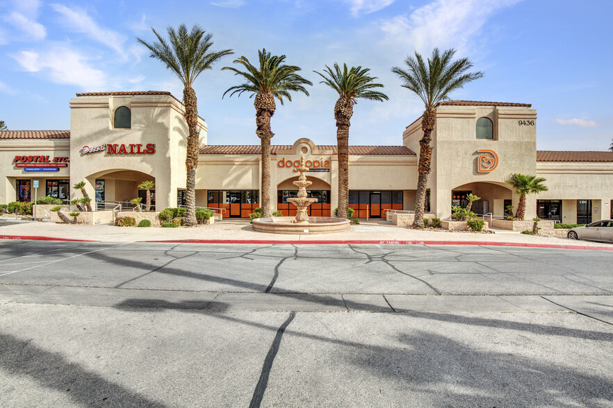 9430-9484 W Lake Mead Blvd, Las Vegas, NV en alquiler - Foto del edificio - Imagen 1 de 18