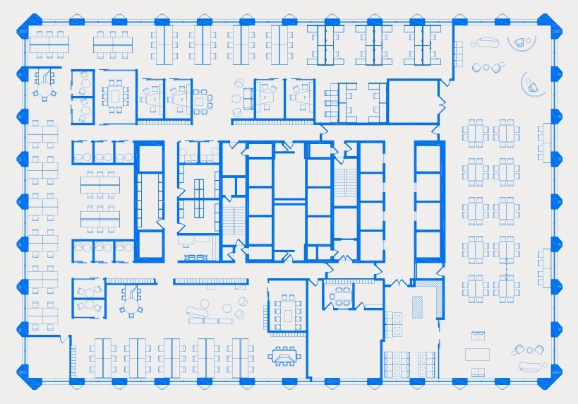 10020 100th St NW, Edmonton, AB en alquiler Plano de la planta- Imagen 1 de 1