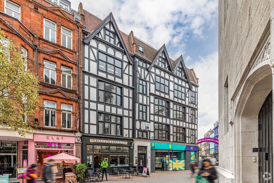 32-34 Great Marlborough St, London en alquiler - Foto del edificio - Imagen 3 de 4