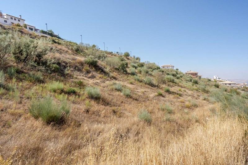 Calle Gredos, La Zubia, Granada en venta - Vista aérea - Imagen 3 de 16