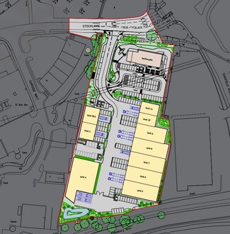 Más detalles de 6 Garside Way, Aylesbury - Nave en alquiler