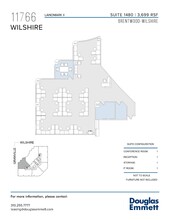 11766 Wilshire Blvd, Los Angeles, CA en alquiler Plano de la planta- Imagen 1 de 1