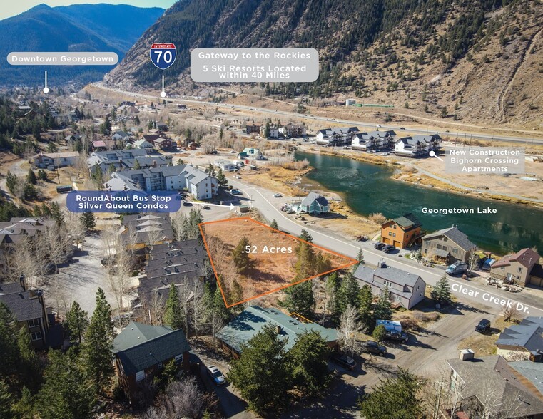 TBD Clear Creek Dr, Georgetown, CO en venta - Foto del edificio - Imagen 1 de 9