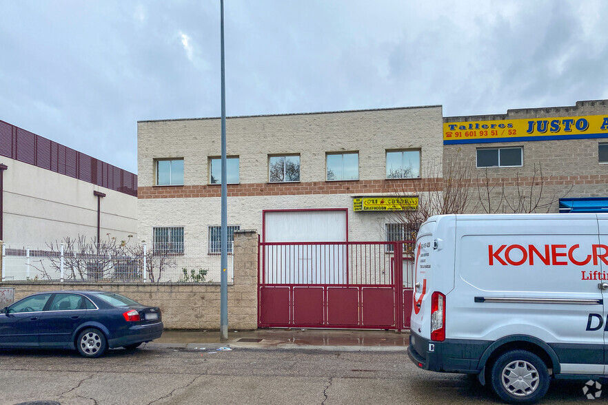 Naves en Getafe, MAD en alquiler - Foto del edificio - Imagen 3 de 33