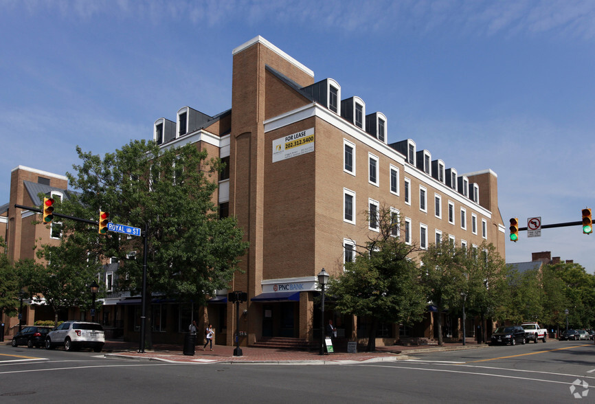 123 N Pitt St, Alexandria, VA en alquiler - Foto del edificio - Imagen 3 de 12