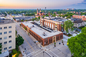 414 E Walnut St, Green Bay, WI - VISTA AÉREA  vista de mapa - Image1