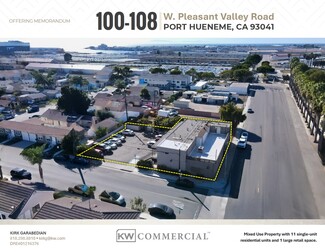 Más detalles para 100-108 W Pleasant Valley Rd, Port Hueneme, CA - Edificios residenciales en venta