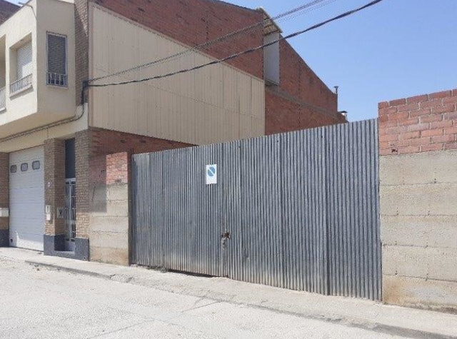 Nave en Aitona, Lérida en venta - Plano de la planta - Imagen 1 de 14