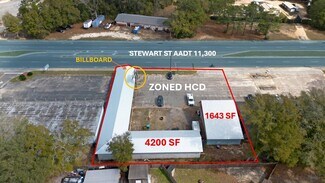 Más detalles de 6173 Stewart St, Milton, FL - Local en venta