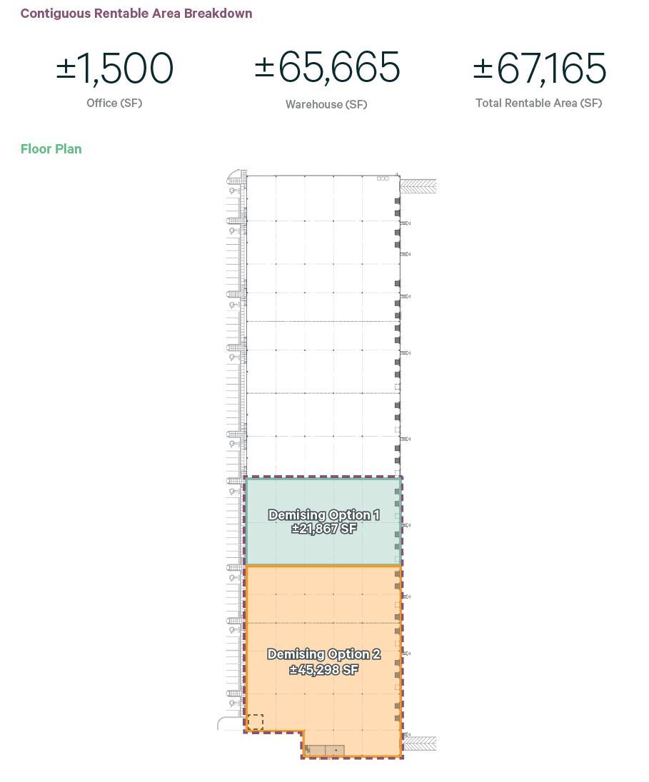 10770 25 St NE, Calgary, AB en alquiler Plano de la planta- Imagen 1 de 1