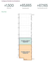 10770 25 St NE, Calgary, AB en alquiler Plano de la planta- Imagen 1 de 1