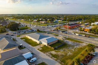 1300 Malabar Rd SE, Palm Bay, FL - VISTA AÉREA  vista de mapa - Image1