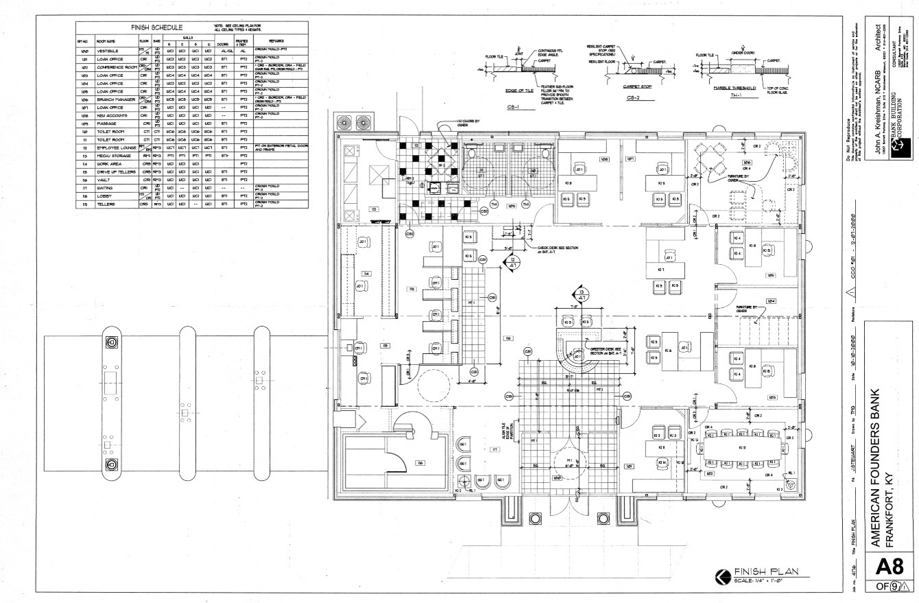 201 Limestone St, Frankfort, KY en alquiler Plano de la planta- Imagen 1 de 1