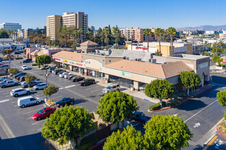 5160 Vineland Ave, North Hollywood, CA - VISTA AÉREA  vista de mapa - Image1