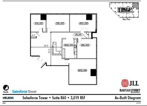 950 E Paces Ferry Rd NE, Atlanta, GA en alquiler Plano de la planta- Imagen 1 de 1