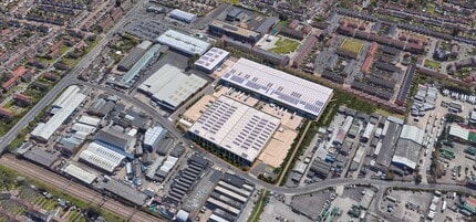 100-200 Enterprise East, Dagenham en alquiler Foto del edificio- Imagen 2 de 2