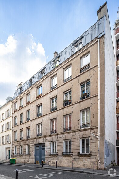 15 Rue Clavel, Paris en alquiler - Foto del edificio - Imagen 2 de 10