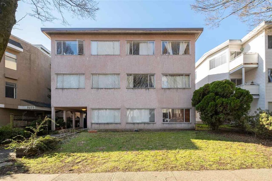 8645 Fremlin St, Vancouver, BC en venta - Foto del edificio - Imagen 1 de 7