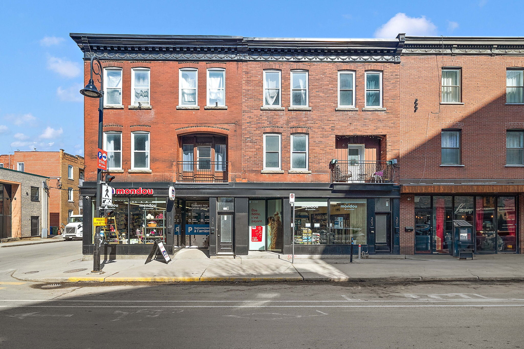 301-311 St De L'église, Montréal, QC en venta Foto del edificio- Imagen 1 de 14