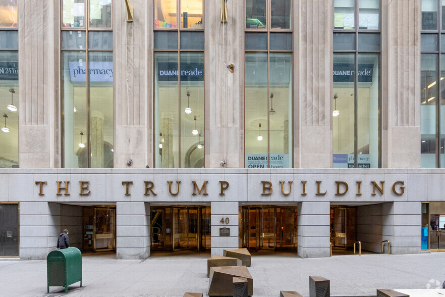 40 Wall St, New York, NY en alquiler - Foto del edificio - Imagen 3 de 15