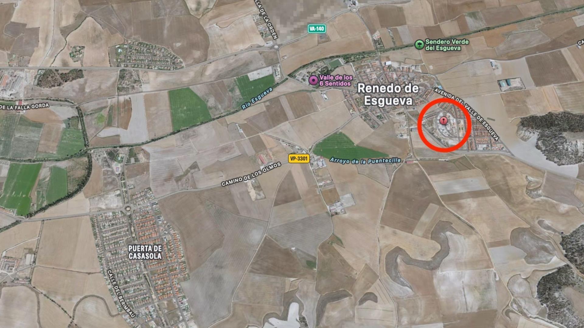 Avenida de Castilla y León, 7, Renedo de Esgueva, Valladolid en venta Vista aérea- Imagen 1 de 3