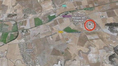 Avenida de Castilla y León, 7, Renedo de Esgueva, VLL - Aérea  vista de mapa