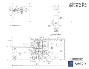 2 Gateway Blvd, Pedricktown, NJ en alquiler Plano de la planta- Imagen 2 de 2