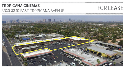 3330 E Tropicana Ave, Las Vegas, NV - VISTA AÉREA  vista de mapa