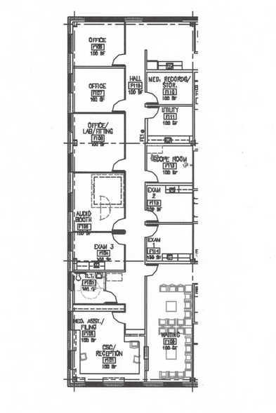 10511 Golf Course Rd NW, Albuquerque, NM en alquiler - Plano de la planta - Imagen 2 de 5