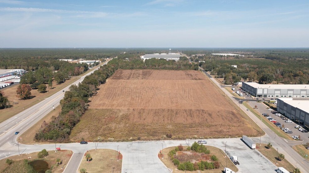 Highway 59, Loxley, AL en venta - Vista aérea - Imagen 3 de 6