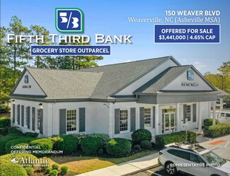 Más detalles de 150 Weaver Blvd, Weaverville, NC - Local en venta