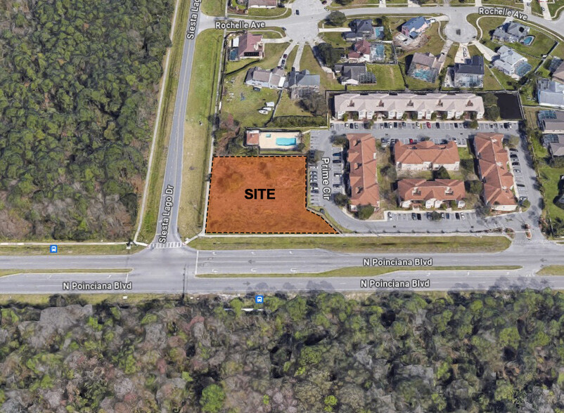 2401 N Poinciana Blvd, Kissimmee, FL en alquiler - Foto del edificio - Imagen 1 de 8