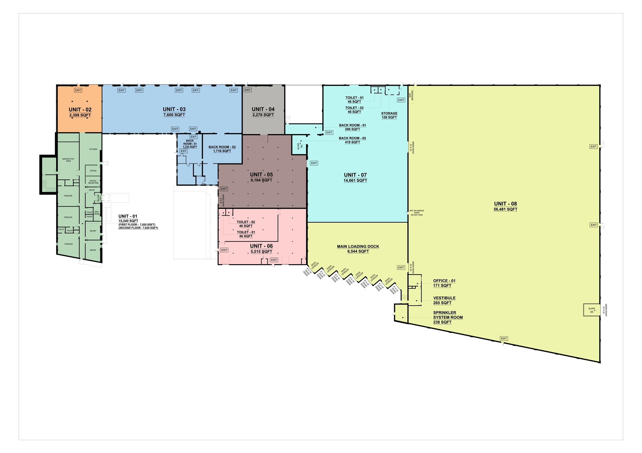 1400 Vandever Ave, Wilmington, DE en alquiler Plano del sitio- Imagen 1 de 1