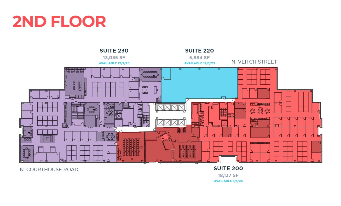 1320 N Courthouse Rd, Arlington, VA en venta Plano de la planta- Imagen 1 de 1