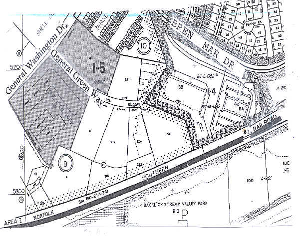 5655 General Washington Dr, Alexandria, VA en alquiler - Plano de solar - Imagen 2 de 4