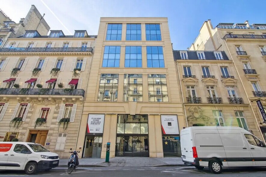 33 Rue François Ier, Paris en alquiler - Foto del edificio - Imagen 1 de 9