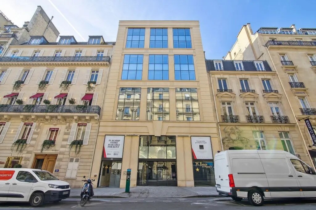 33 Rue François Ier, Paris en alquiler Foto del edificio- Imagen 1 de 10