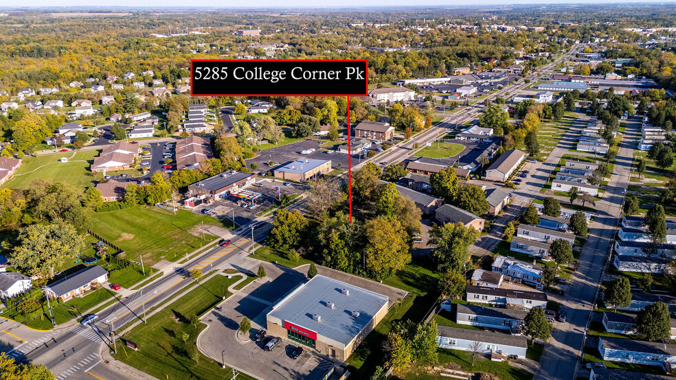 5285 College Corner Pike, Oxford, OH en venta - Foto del edificio - Imagen 3 de 9