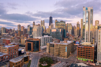 320 W Ohio St, Chicago, IL - VISTA AÉREA  vista de mapa