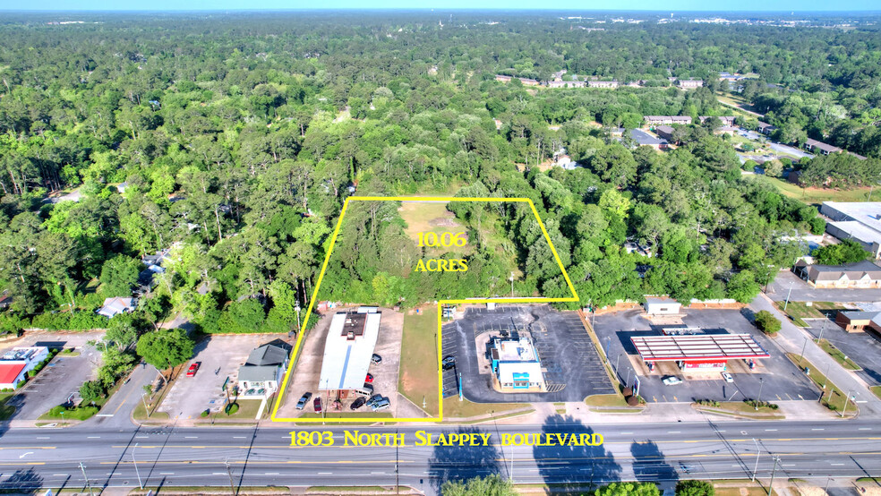 1803 N Slappey Blvd, Albany, GA en venta - Foto del edificio - Imagen 2 de 10