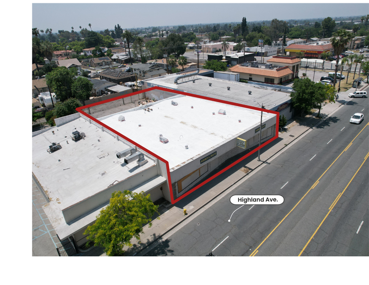 457 W Highland Ave, San Bernardino, CA en venta - Foto del edificio - Imagen 1 de 4