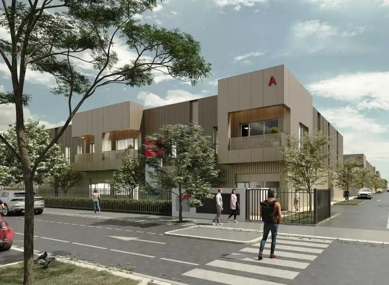 14 Rue Fulgencio Gimenez, Vaulx-en-Velin en venta - Foto del edificio - Imagen 1 de 11