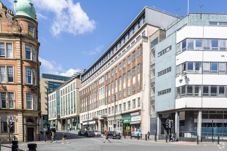 8 Gallowgate, Newcastle Upon Tyne en alquiler - Foto del edificio - Imagen 2 de 3