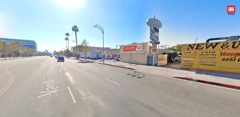 6959 Van Nuys Blvd, Van Nuys, CA en alquiler - Foto del edificio - Imagen 2 de 4