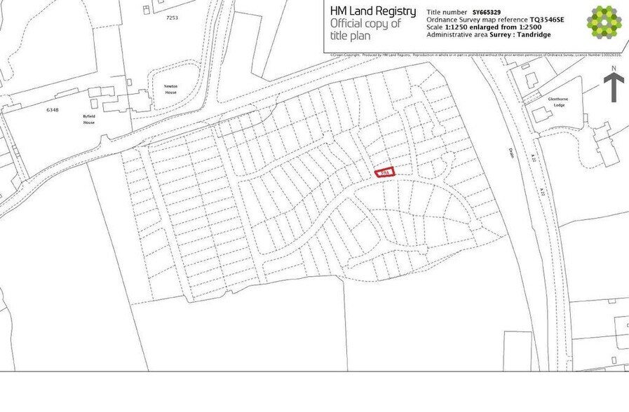 Plot 59a Eastbourne Road, Blindley Heath en venta - Foto principal - Imagen 1 de 2